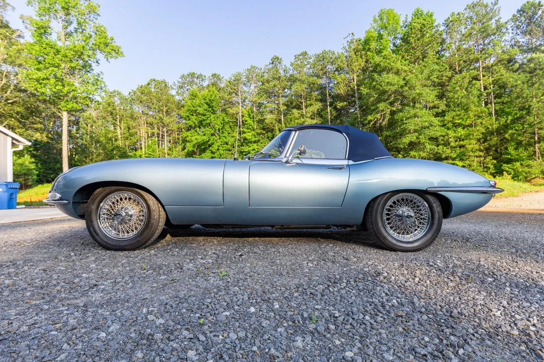 1967 Jaguar E-Type Series 1 - Image 10 of 31