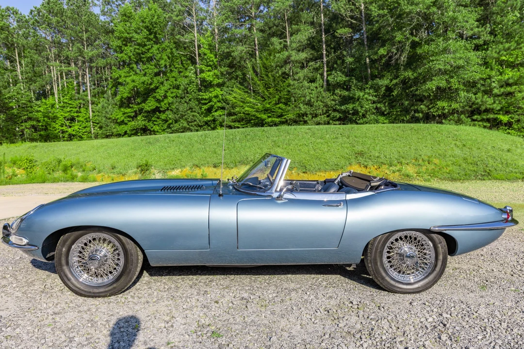 1967 Jaguar E-Type Series 1 - Image 9 of 31