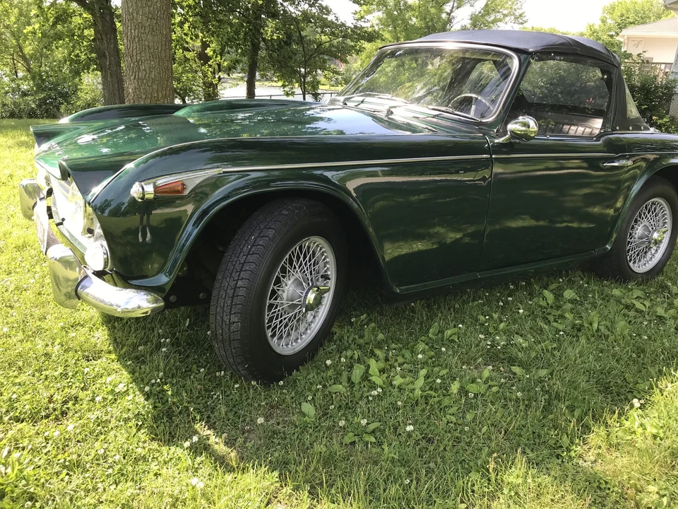 1967 Triumph TR4A - Image 25 of 31