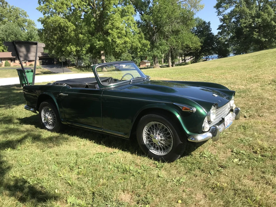 1967 Triumph TR4A - Image 18 of 31
