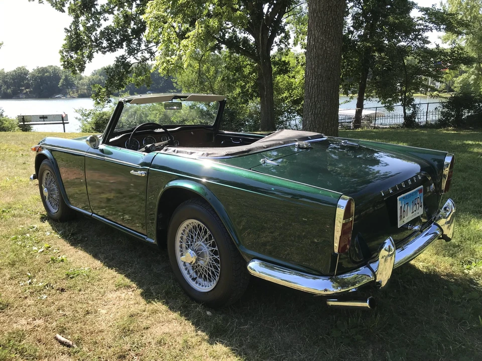 1967 Triumph TR4A - Image 8 of 31