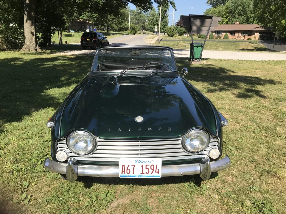 1967 Triumph TR4A - Image 22 of 31
