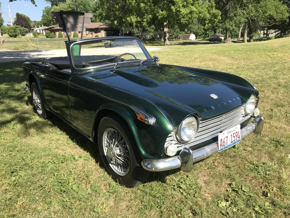 1967 Triumph TR4A - Image 2 of 31
