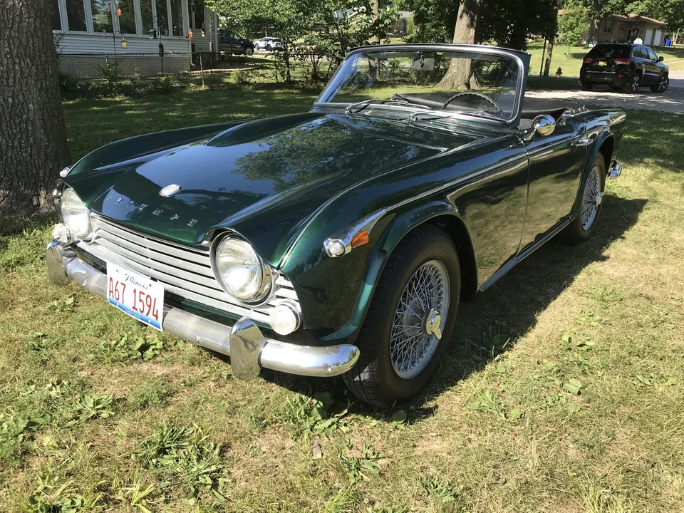 1967 Triumph TR4A - Image 24 of 31