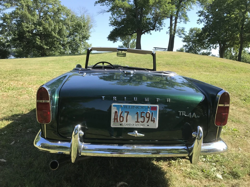1967 Triumph TR4A - Image 10 of 31