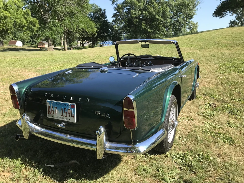 1967 Triumph TR4A - Image 11 of 31