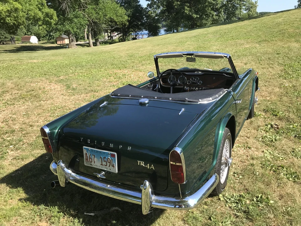 1967 Triumph TR4A - Image 12 of 31