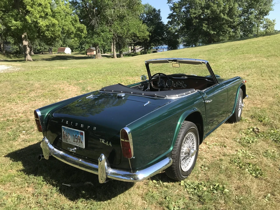 1967 Triumph TR4A - Image 13 of 31