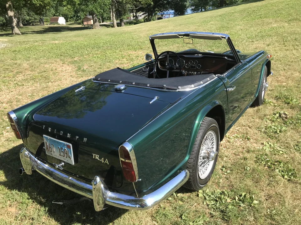 1967 Triumph TR4A - Image 14 of 31