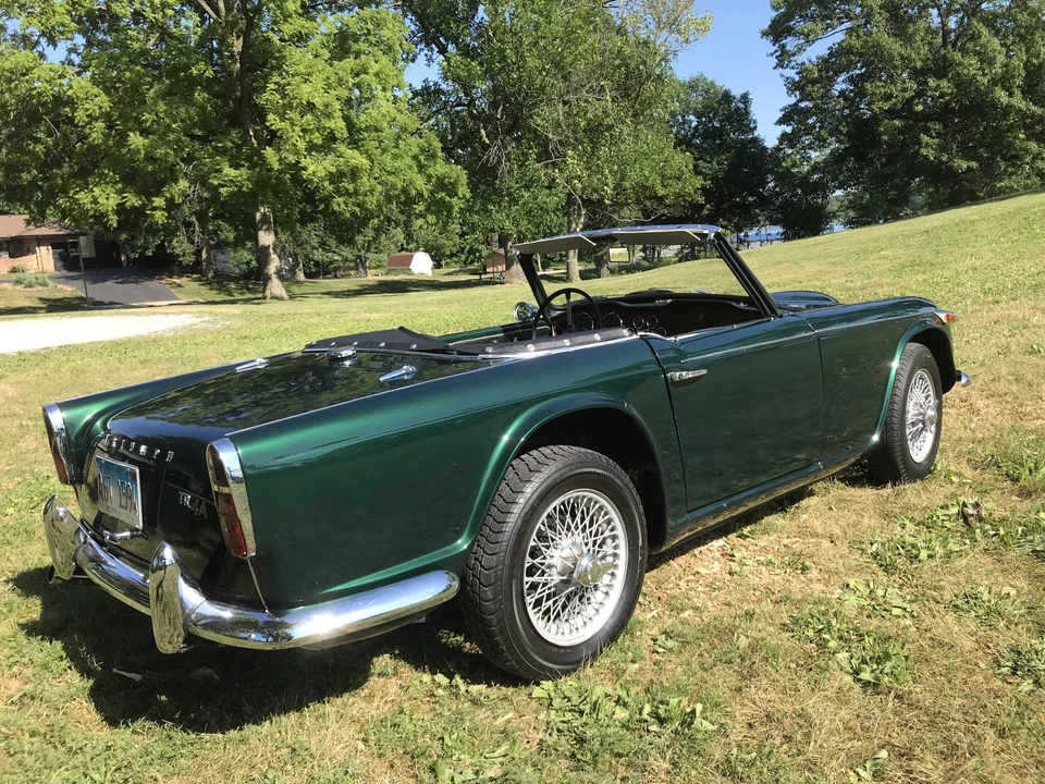 1967 Triumph TR4A - Image 16 of 31