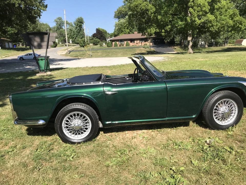 1967 Triumph TR4A - Image 17 of 31