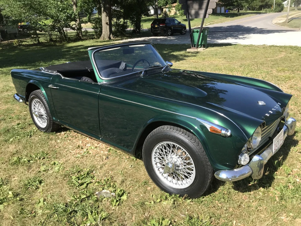 1967 Triumph TR4A - Image 19 of 31