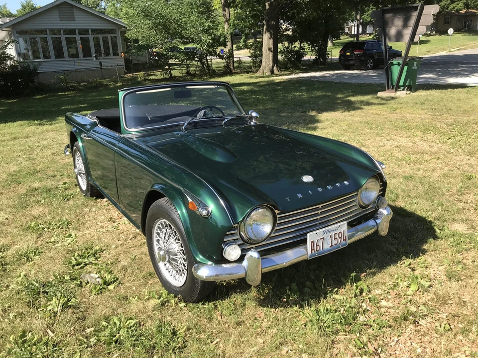 1967 Triumph TR4A - Image 21 of 31