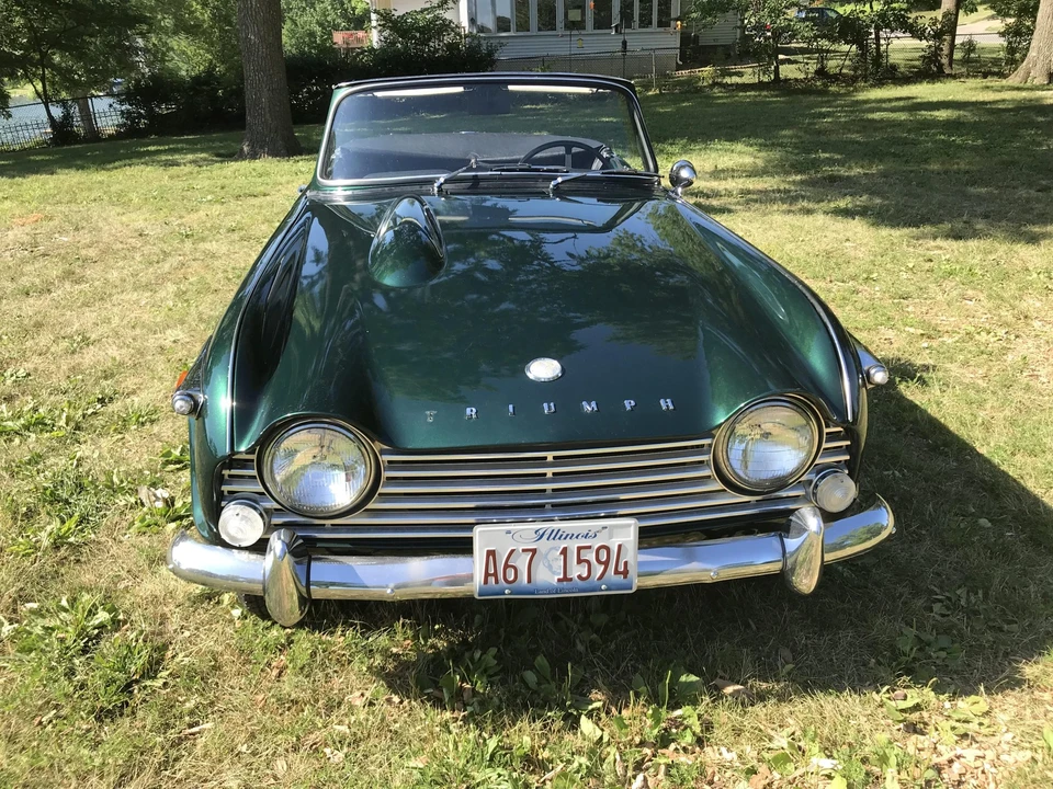 1967 Triumph TR4A - Image 23 of 31
