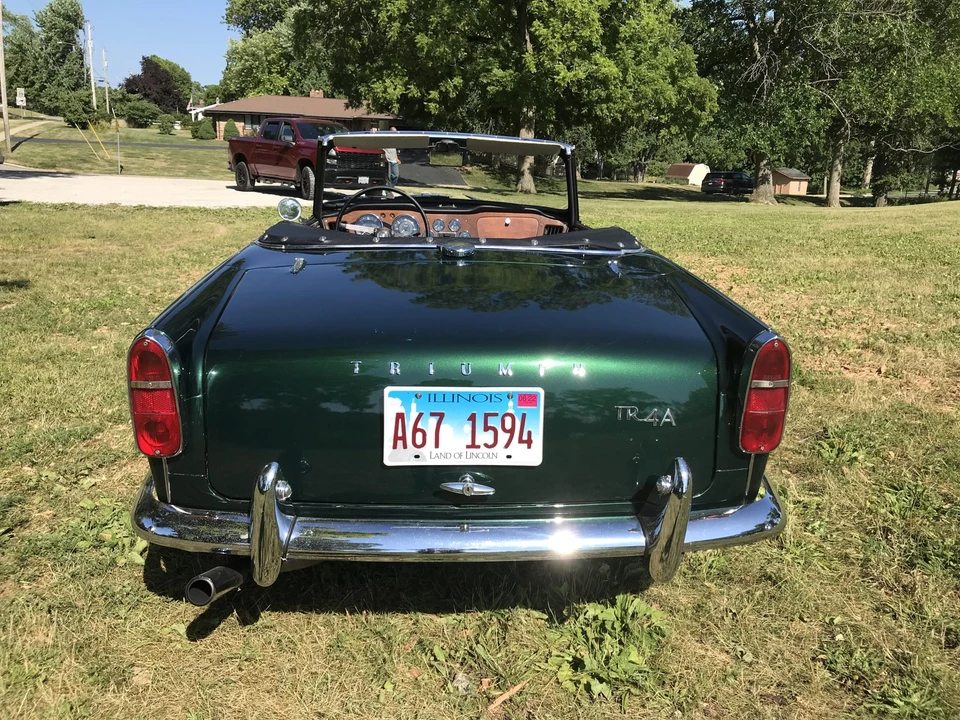 1967 Triumph TR4A - Image 9 of 31