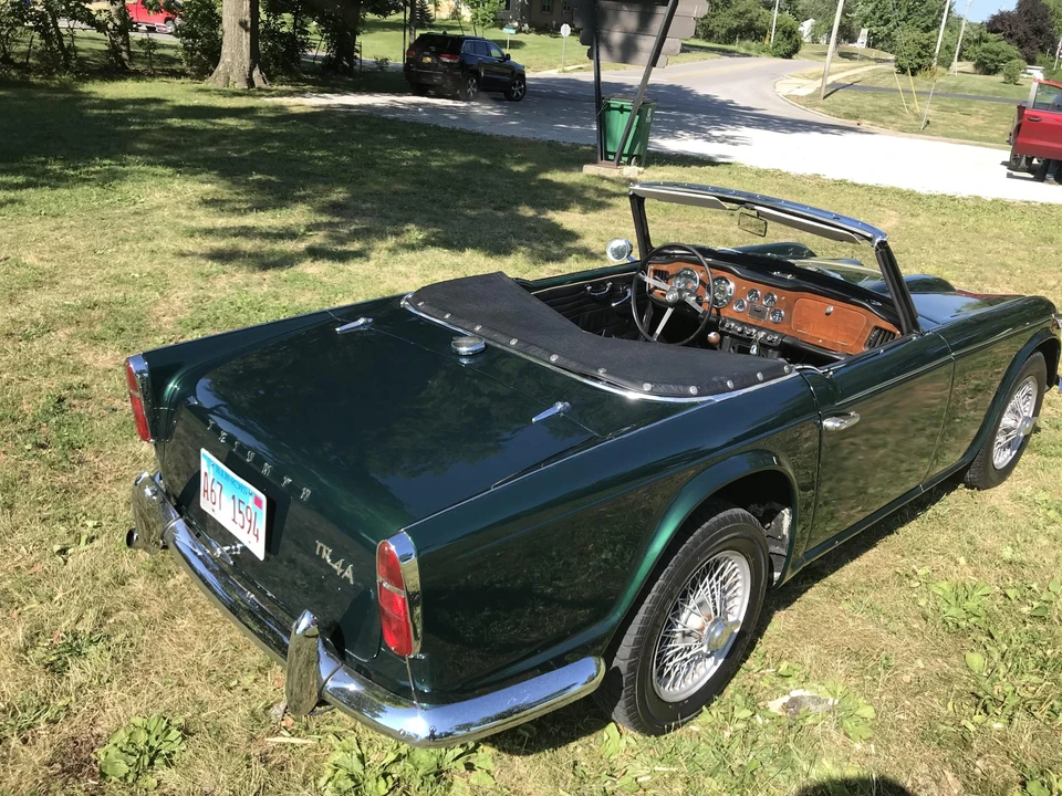 1967 Triumph TR4A - Image 15 of 31