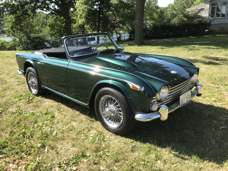 1967 Triumph TR4A - Image 20 of 31