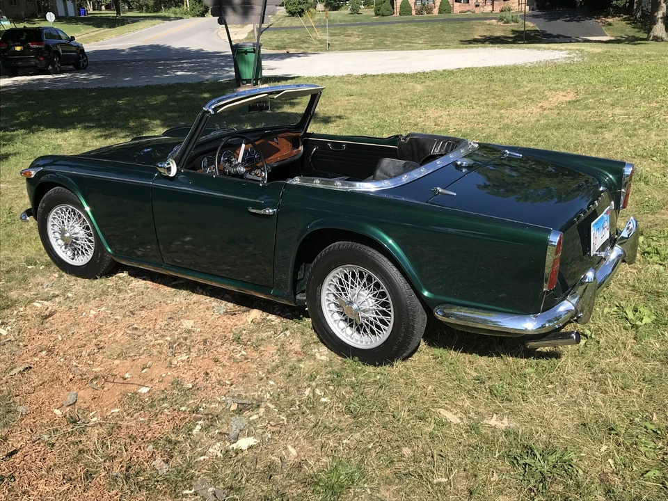 1967 Triumph TR4A - Image 7 of 31