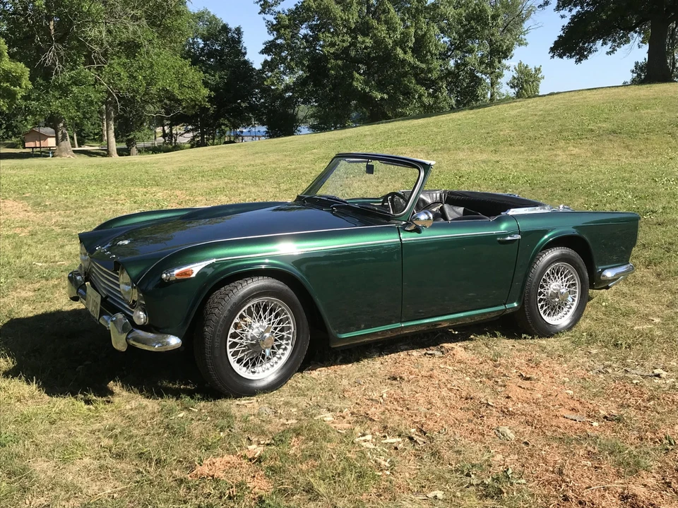 1967 Triumph TR4A - Image 5 of 31