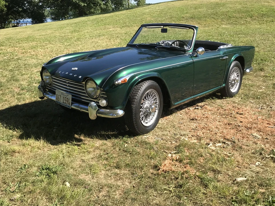1967 Triumph TR4A - Image 4 of 31