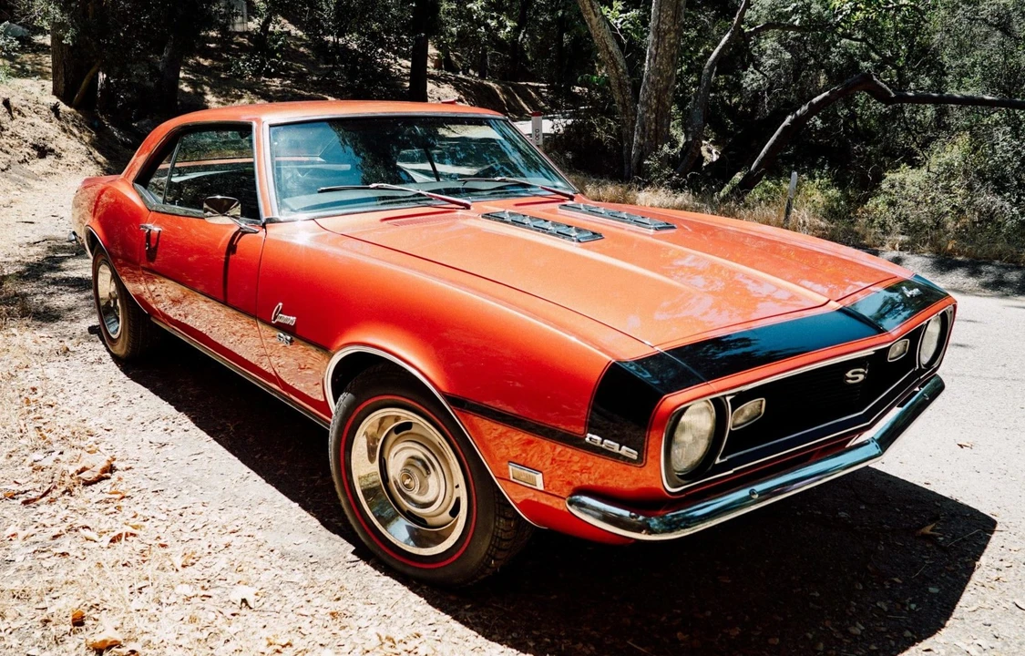 1968 Chevrolet Camaro SS 1st Gen - Image 2 of 31