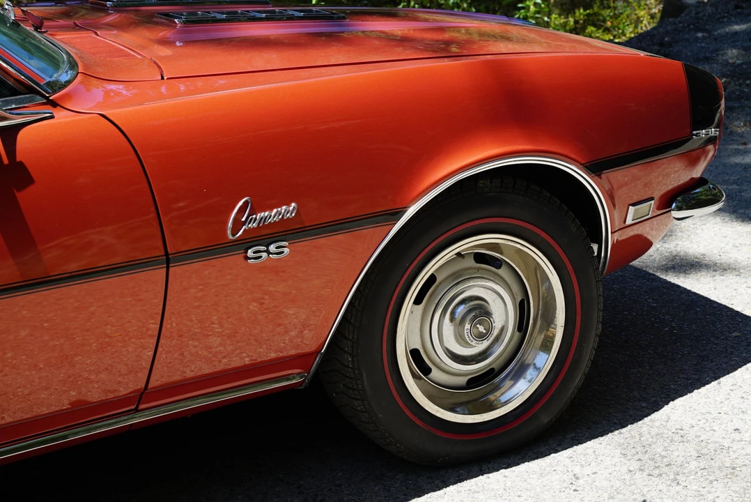 1968 Chevrolet Camaro SS 1st Gen - Image 25 of 31