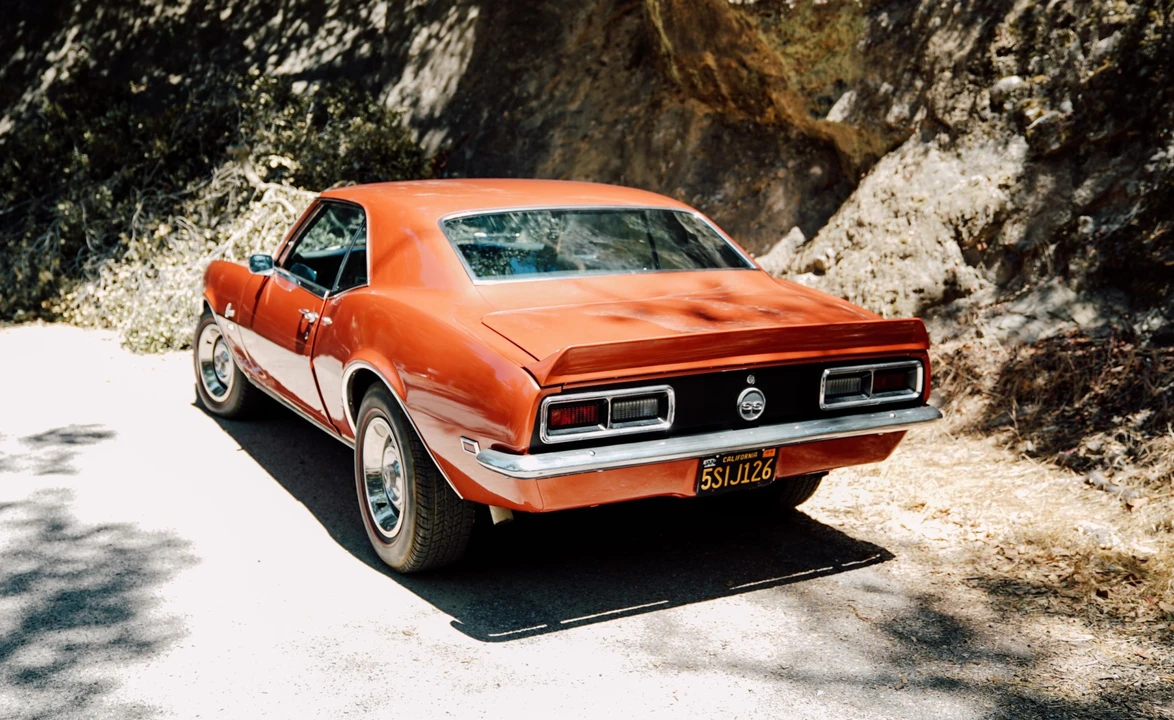 1968 Chevrolet Camaro SS 1st Gen - Image 9 of 31
