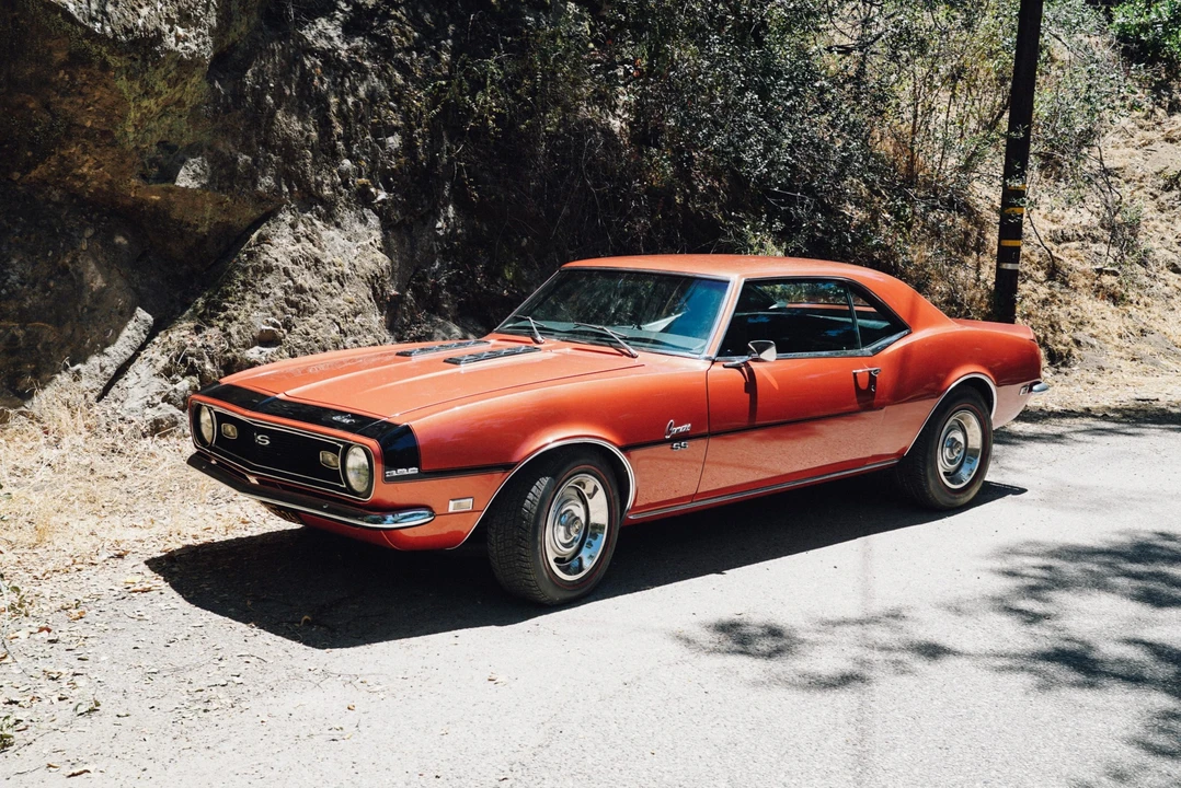 1968 Chevrolet Camaro SS 1st Gen - Image 13 of 31
