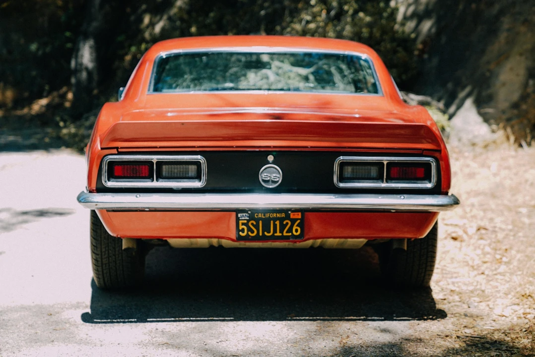 1968 Chevrolet Camaro SS 1st Gen - Image 8 of 31