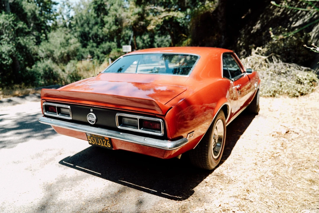 1968 Chevrolet Camaro SS 1st Gen - Image 6 of 31