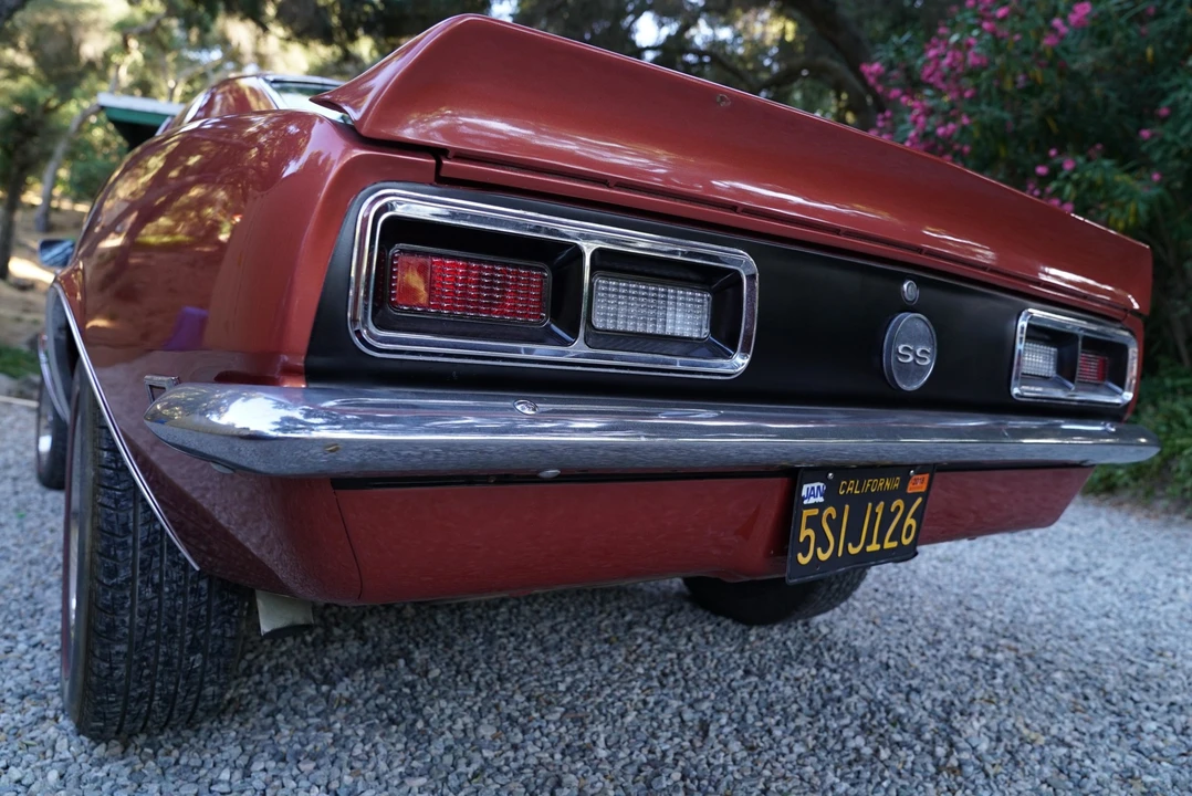1968 Chevrolet Camaro SS 1st Gen - Image 27 of 31