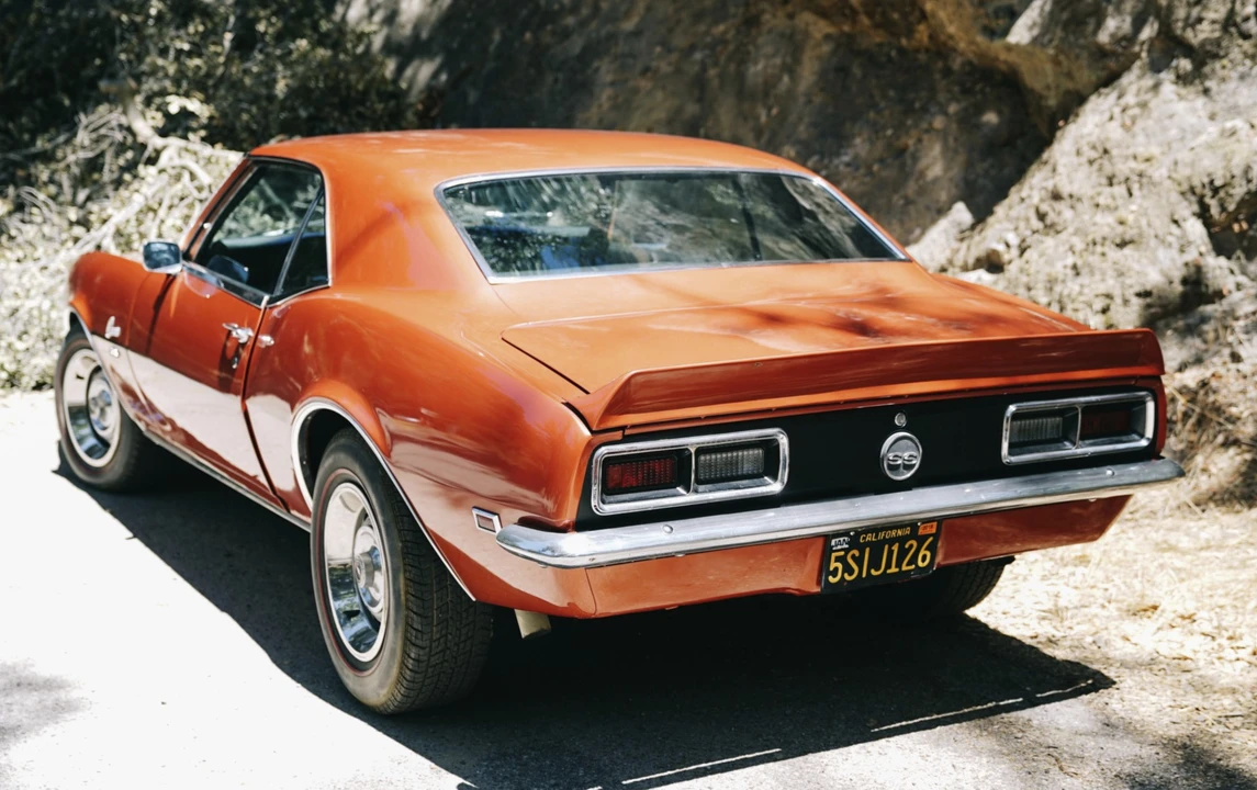 1968 Chevrolet Camaro SS 1st Gen - Image 10 of 31