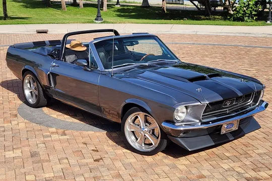 1968 Ford Mustang Convertible