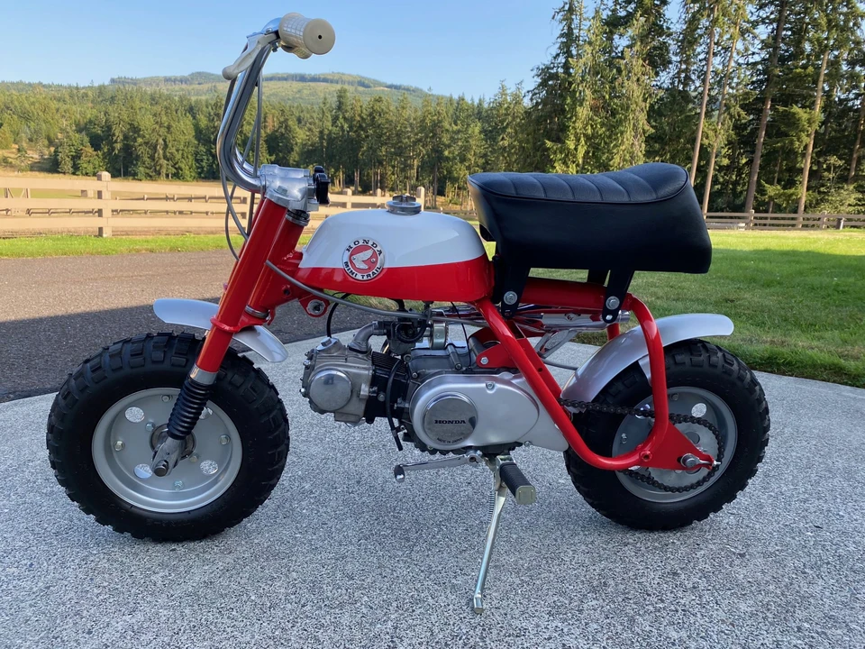 1968 Honda Z50 - Image 3 of 31