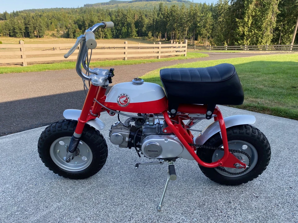 1968 Honda Z50 - Image 2 of 31