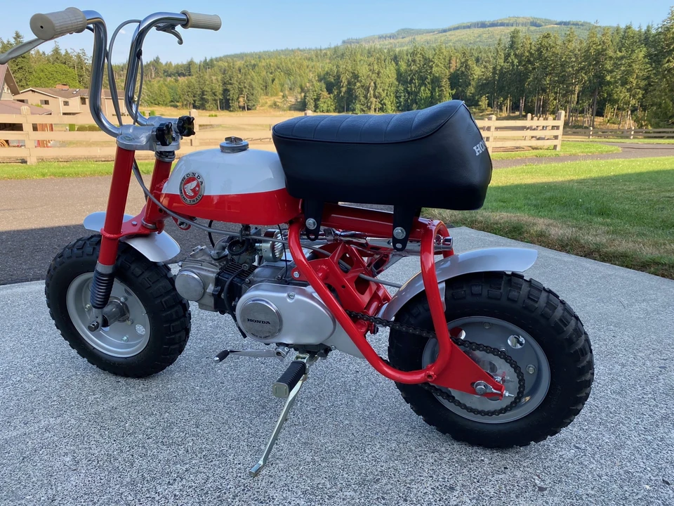 1968 Honda Z50 - Image 4 of 31