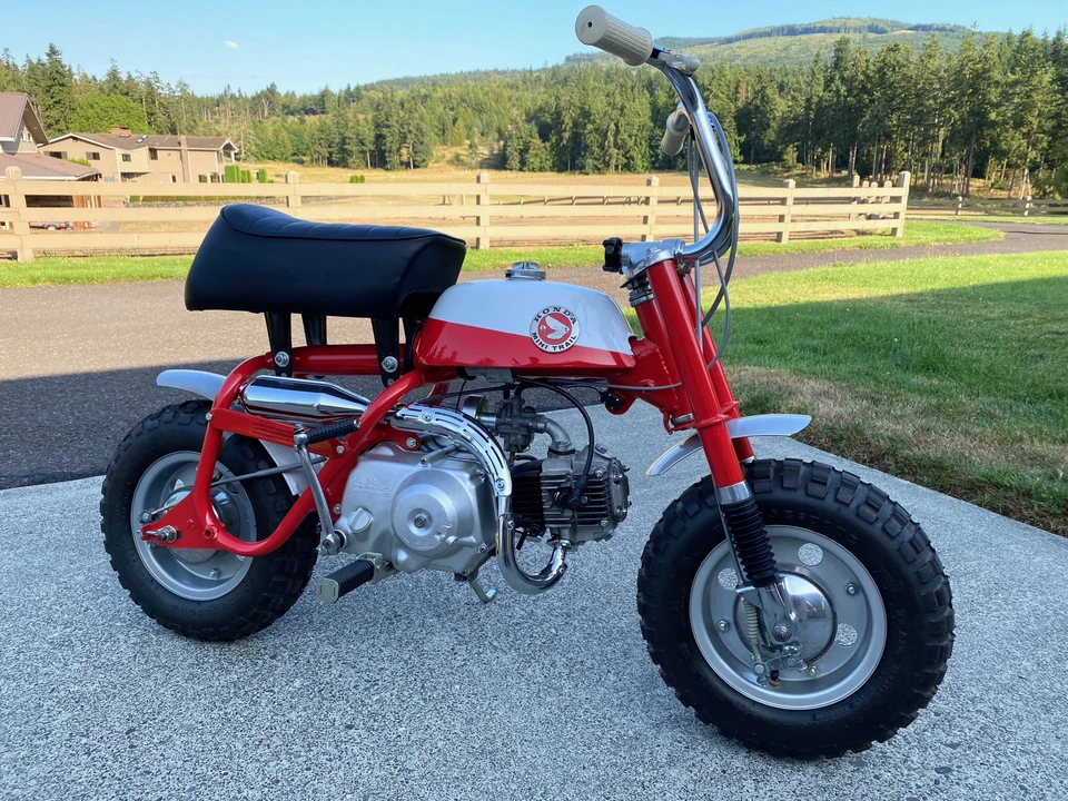 1968 Honda Z50 - Image 8 of 31