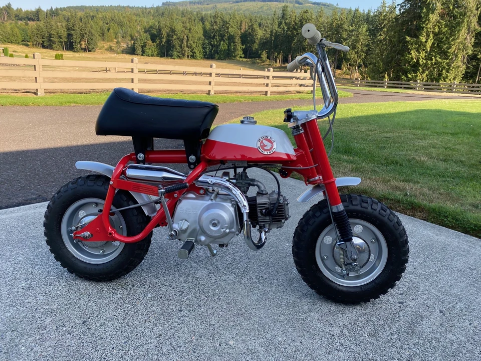 1968 Honda Z50 - Image 7 of 31