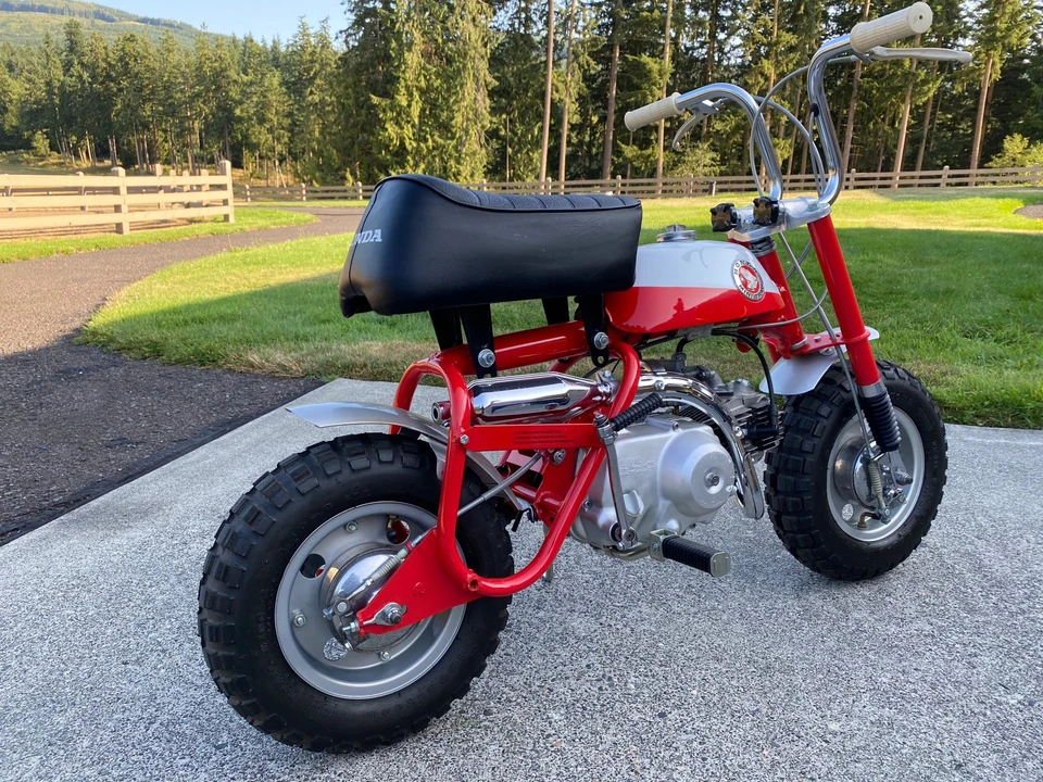 1968 Honda Z50 - Image 5 of 31