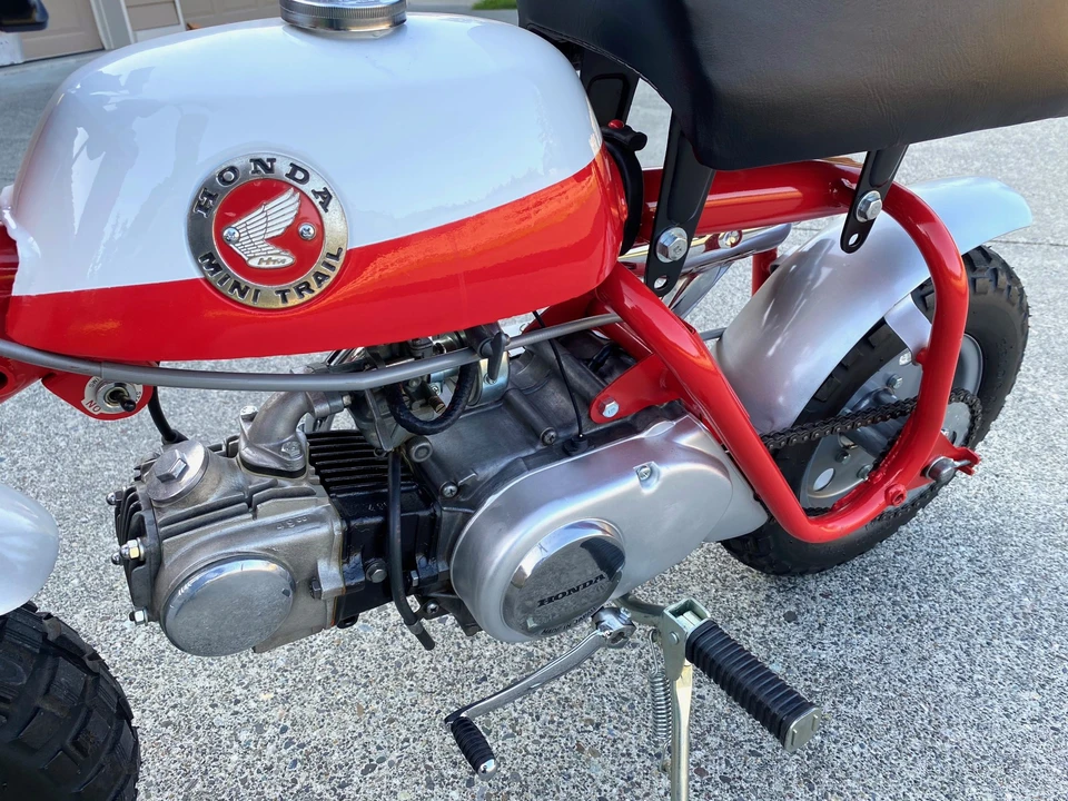 1968 Honda Z50 - Image 12 of 31