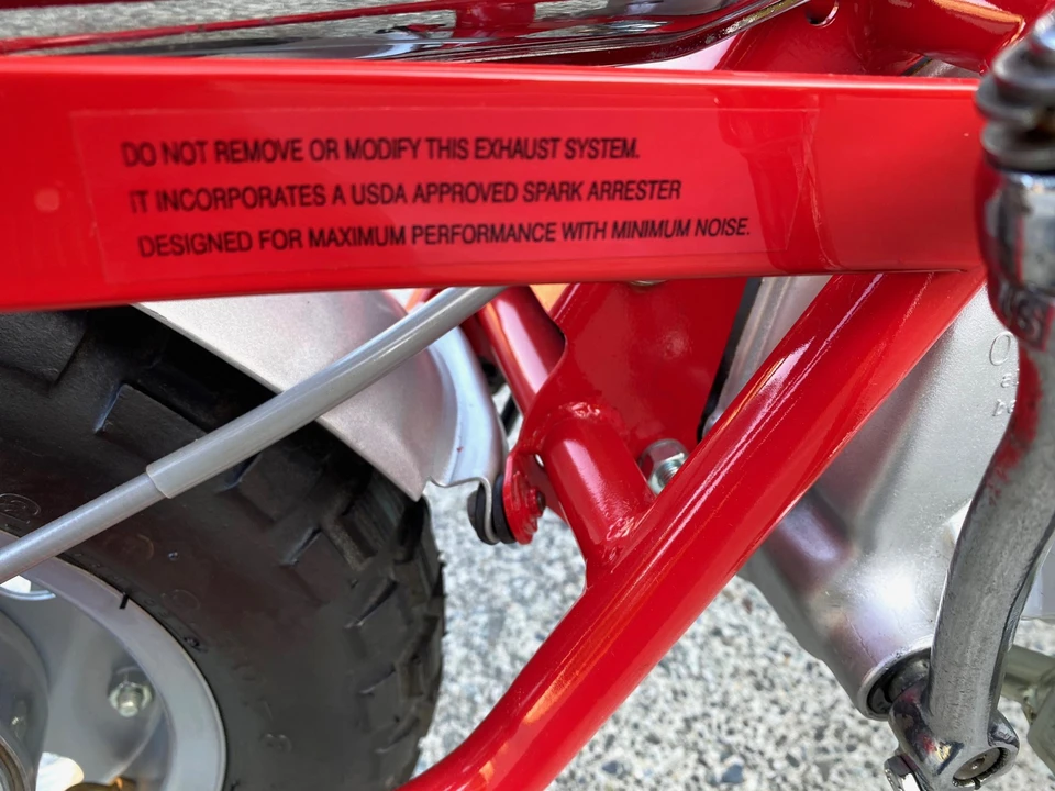 1968 Honda Z50 - Image 25 of 31
