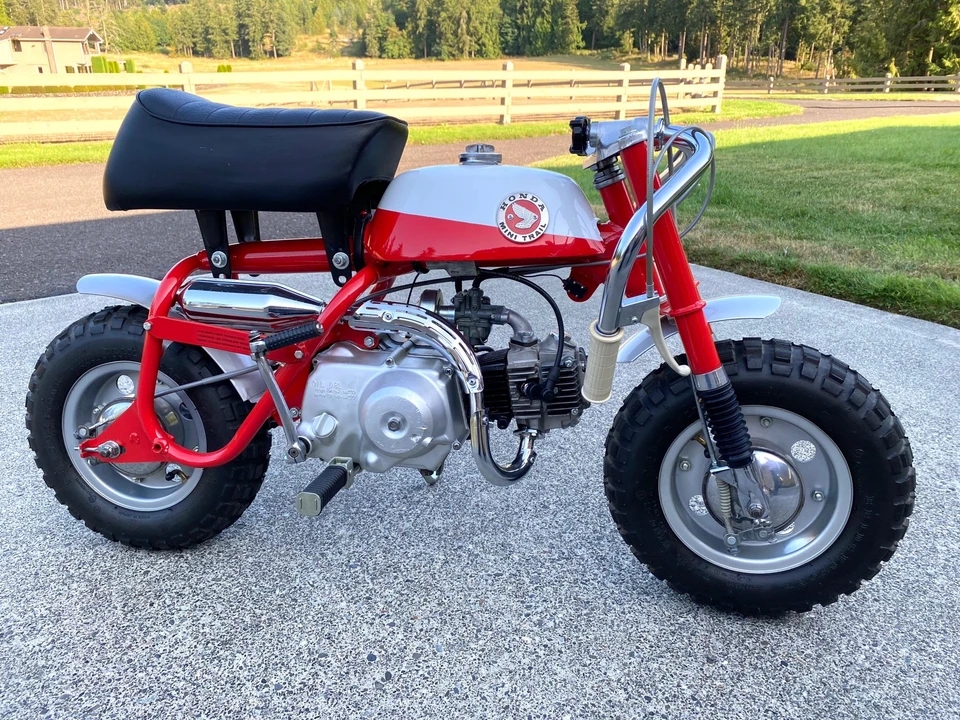1968 Honda Z50 - Image 6 of 31