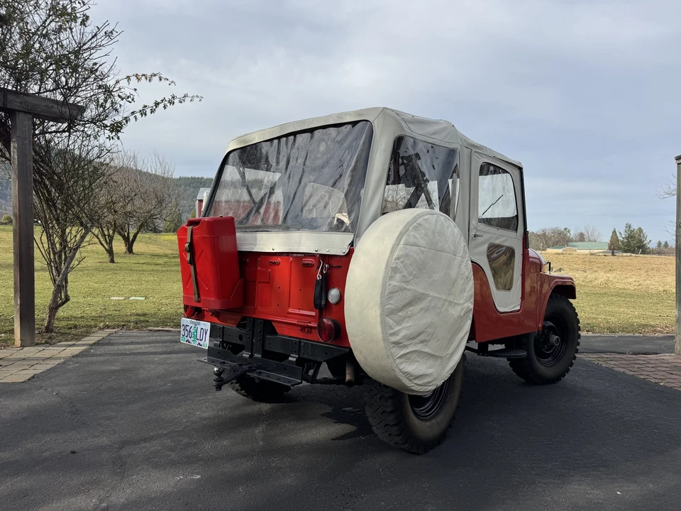 1968 Jeep CJ5 - Image 7 of 31
