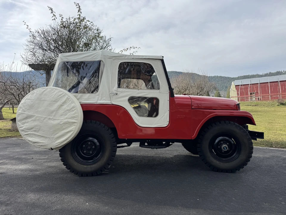 1968 Jeep CJ5 - Image 8 of 31