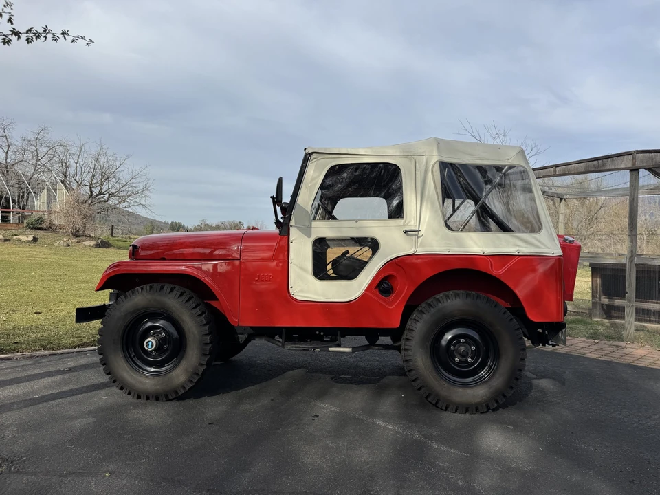 1968 Jeep CJ5 - Image 4 of 31