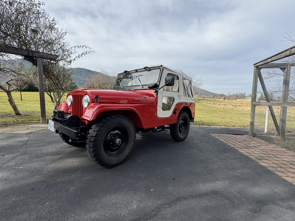 1968 Jeep CJ5 - Image 2 of 31