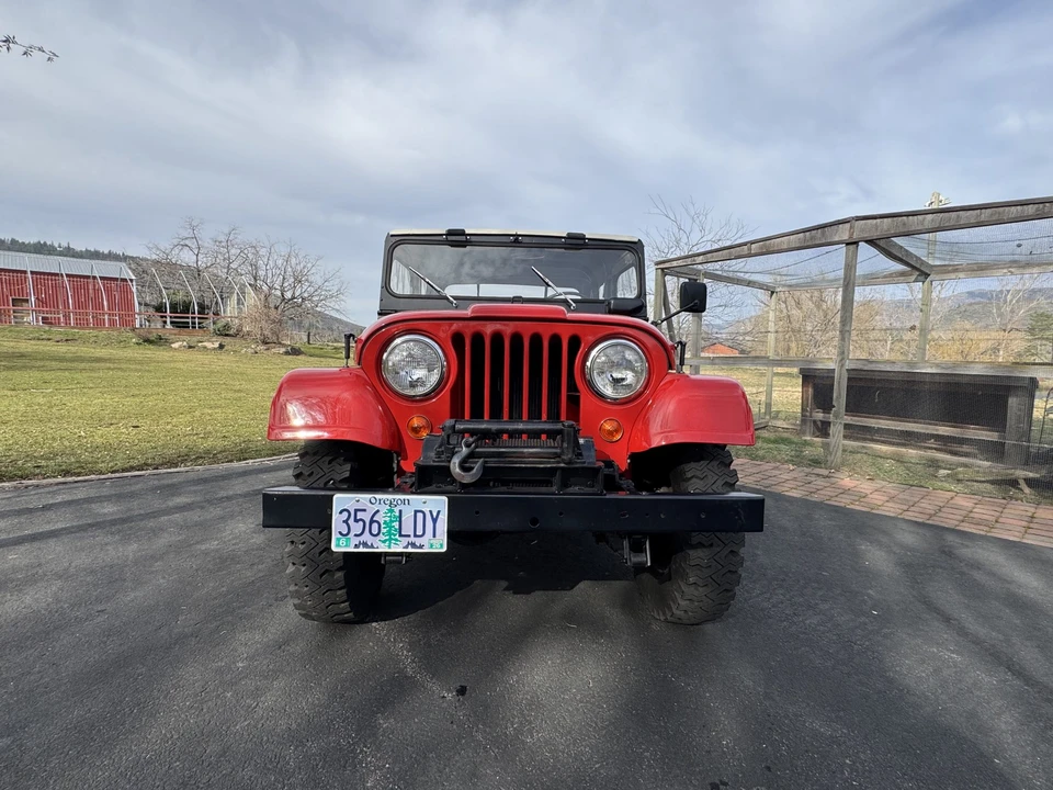 1968 Jeep CJ5 - Image 11 of 31