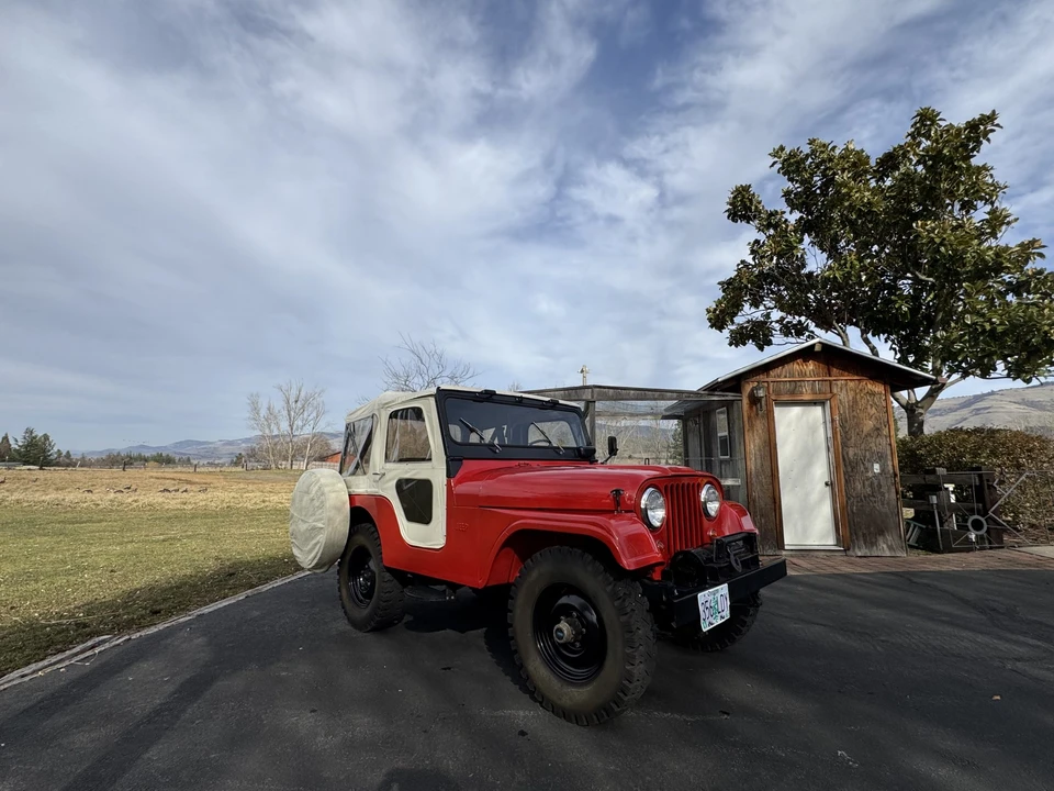 1968 Jeep CJ5 - Image 10 of 31