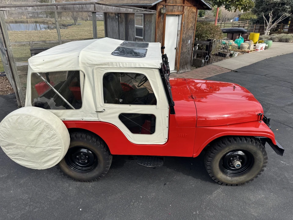 1968 Jeep CJ5 - Image 9 of 31