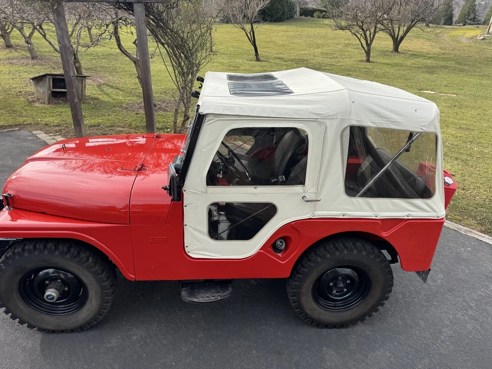 1968 Jeep CJ5 - Image 3 of 31